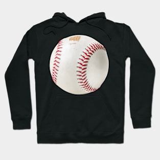 Worn Baseball Hoodie